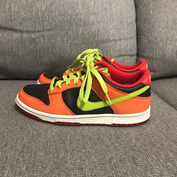 Nike Shoes - Nike Dunk Low Orange Blaze Cactus